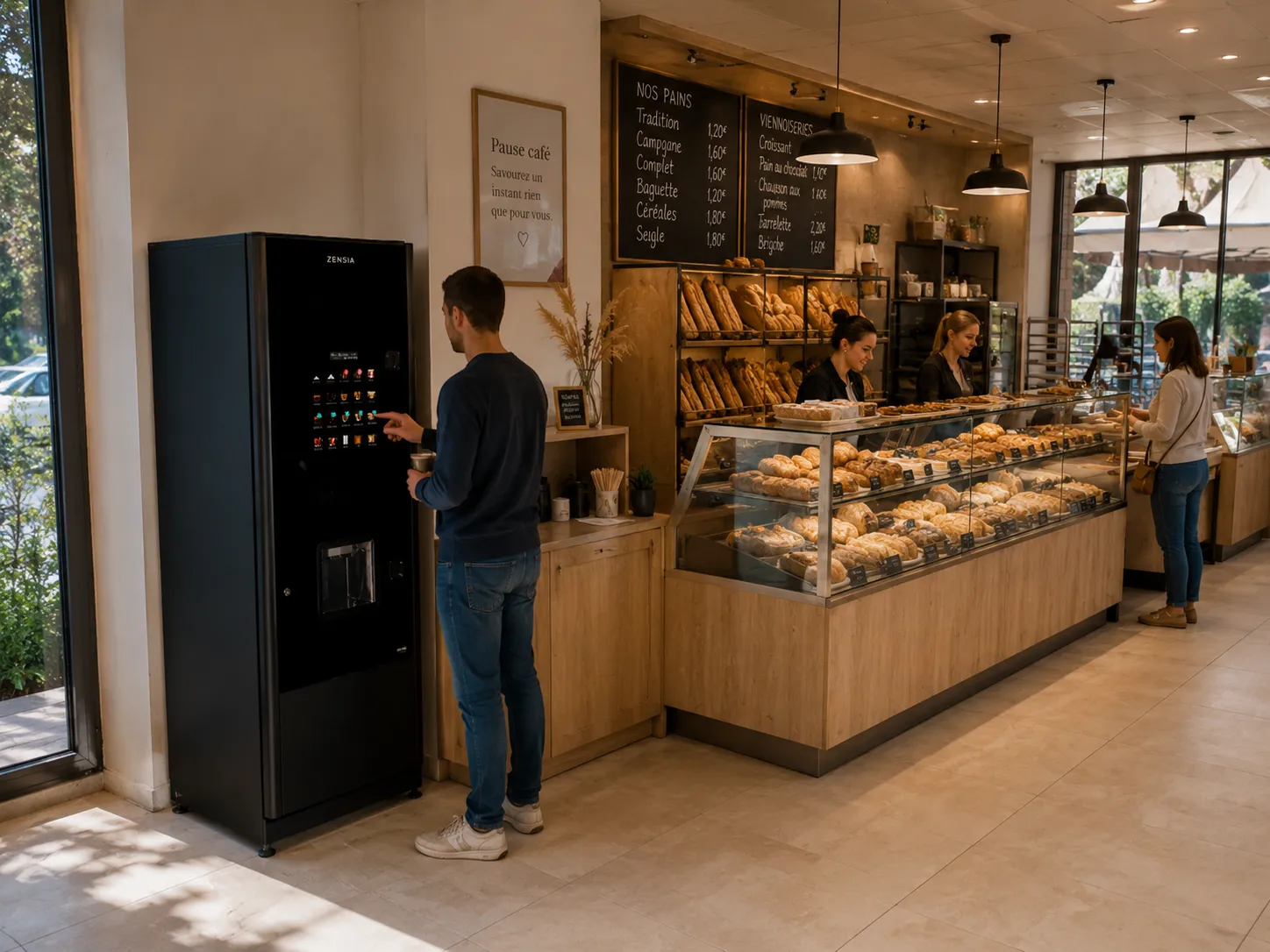 Restaurants et boulangeries